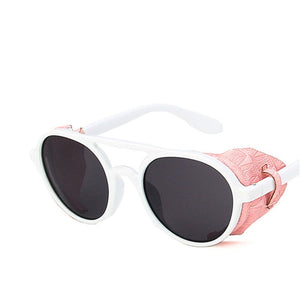 Punk Sunglasses Men Vintage Glasses for Men Women  Brand Sunglasses Men Punk Retro Lunette Soleil Homme