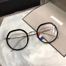 Load image into Gallery viewer, Pure Titanium Big Round Frame Retro Eyeglasses Men Women Optical Prescription Myopia Reading Eyewear Glasses Frame 911