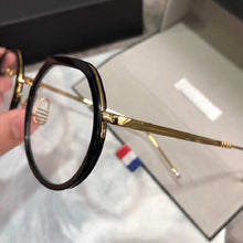 Load image into Gallery viewer, Pure Titanium Big Round Frame Retro Eyeglasses Men Women Optical Prescription Myopia Reading Eyewear Glasses Frame 911