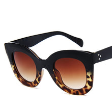 Carica l'immagine nel visualizzatore di Gallery, Occhiali da sole rettangolari da donna designer di marca retrò occhiali da sole cat eye Occhiali da sole UV400 oculos 