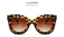 Carica l'immagine nel visualizzatore di Gallery, Occhiali da sole rettangolari da donna designer di marca retrò occhiali da sole cat eye Occhiali da sole UV400 oculos 