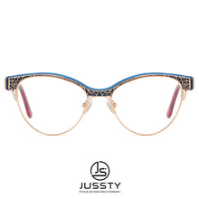 Load image into Gallery viewer, Luxury Retro Cat Eye Optical Glasses Frame Women Carved Design Acetate Myopia Eyeglasses Frame Ladies Prescription Spectacles