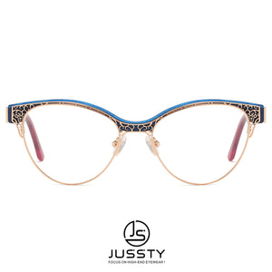 Luxury Retro Cat Eye Optical Glasses Frame Women Carved Design Acetate Myopia Eyeglasses Frame Ladies Prescription Spectacles