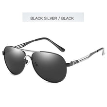 Load image into Gallery viewer, Retro Pilot Men Sunglasses With Poalrized Protective Lenses Summer Winter Blue Mirror Sun Glasses Female 355