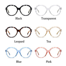 Load image into Gallery viewer, Round Glasses Women Vintage Clear Lens Anti Blue Light Computer Glasses Frame Blocking Blue-ray Eyeglasses Optical Frame