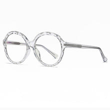 Load image into Gallery viewer, Round Glasses Women Vintage Clear Lens Anti Blue Light Computer Glasses Frame Blocking Blue-ray Eyeglasses Optical Frame