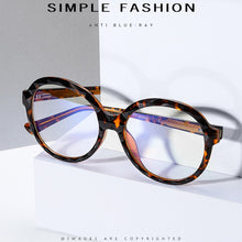 Load image into Gallery viewer, Round Glasses Women Vintage Clear Lens Anti Blue Light Computer Glasses Frame Blocking Blue-ray Eyeglasses Optical Frame