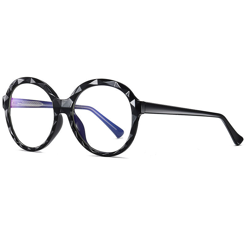 Round Glasses Women Vintage Clear Lens Anti Blue Light Computer Glasses Frame Blocking Blue-ray Eyeglasses Optical Frame