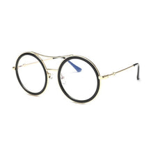 Load image into Gallery viewer, Round Two Tone Sunglasses For Ladies Sexy Classy Sun Glasses Stylish Designer Brand Eyewear