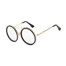 Load image into Gallery viewer, Round Two Tone Sunglasses For Ladies Sexy Classy Sun Glasses Stylish Designer Brand Eyewear