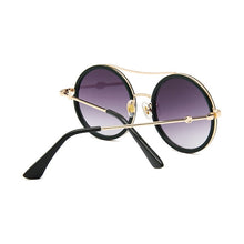 Load image into Gallery viewer, Round Two Tone Sunglasses For Ladies Sexy Classy Sun Glasses Stylish Designer Brand Eyewear