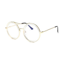 Load image into Gallery viewer, Round Two Tone Sunglasses For Ladies Sexy Classy Sun Glasses Stylish Designer Brand Eyewear