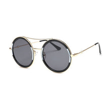 Load image into Gallery viewer, Round Two Tone Sunglasses For Ladies Sexy Classy Sun Glasses Stylish Designer Brand Eyewear