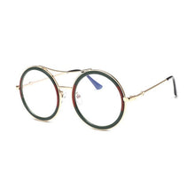 Load image into Gallery viewer, Round Two Tone Sunglasses For Ladies Sexy Classy Sun Glasses Stylish Designer Brand Eyewear