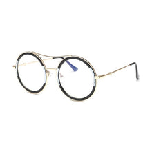 Load image into Gallery viewer, Round Two Tone Sunglasses For Ladies Sexy Classy Sun Glasses Stylish Designer Brand Eyewear