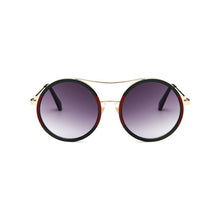 Load image into Gallery viewer, Round Two Tone Sunglasses For Ladies Sexy Classy Sun Glasses Stylish Designer Brand Eyewear