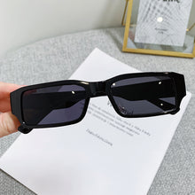 Load image into Gallery viewer, Small Rectangle Punk Sunglasses Women Shades UV400 Retro Square Outdoors Men Sun Glasses Metal Eyewear Oculos De Sol