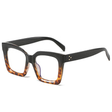Load image into Gallery viewer, Square Brand Computer Prescription Glasses 2023 Rectangle White Eyeglasses Women Mens Anti Blue Light Glasses