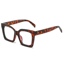Load image into Gallery viewer, Square Brand Computer Prescription Glasses 2023 Rectangle White Eyeglasses Women Mens Anti Blue Light Glasses
