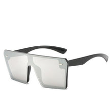 Load image into Gallery viewer, Square Oversized Sunglasses Women Men 2023 Brand Women&#39;s Sun glasses Flat Top glasses Sunshade oculos Gafas de sol UV400