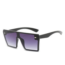 Load image into Gallery viewer, Square Oversized Sunglasses Women Men 2023 Brand Women&#39;s Sun glasses Flat Top glasses Sunshade oculos Gafas de sol UV400