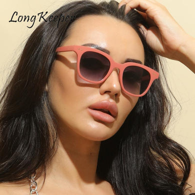 Square Sunglasses Women 2023 Brand Designer Retro Rectangle Sun Glasses Vintage Gradient Female Shades Oculos Feminino