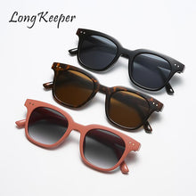 Load image into Gallery viewer, Square Sunglasses Women 2023 Brand Designer Retro Rectangle Sun Glasses Vintage Gradient Female Shades Oculos Feminino