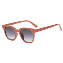 Load image into Gallery viewer, Square Sunglasses Women 2023 Brand Designer Retro Rectangle Sun Glasses Vintage Gradient Female Shades Oculos Feminino