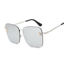 Load image into Gallery viewer, Square Sunglasses Women Brand Designer Oversized Sun Glasses Male Female Retro Black Gradient Oculos De Sol