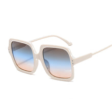 Load image into Gallery viewer, Square Sunglasses Women Brand Designer Retro Plastic Frame Big Sun Glasses Female Vintage Gradient Male Oculos Feminino