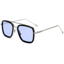 Carica l'immagine nel visualizzatore di Gallery, Luxury Steampunk Men Sunglasses Tony Stark Iron Man Sun Glasses Vintage Metal Eyewear Steam Punk Sunglass UV400 Male Gafas