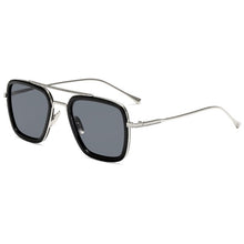 Carica l'immagine nel visualizzatore di Gallery, Luxury Steampunk Men Sunglasses Tony Stark Iron Man Sun Glasses Vintage Metal Eyewear Steam Punk Sunglass UV400 Male Gafas