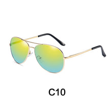 Load image into Gallery viewer, Sunglasses Men Polarized Uv400  Driving Sun Glasses Brand Designer Male Vintage Black Pilot Sunglasses