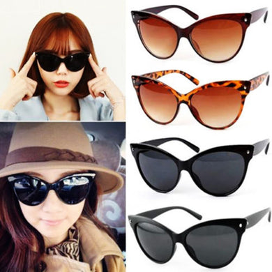 Sunglasses Oversized Branded Retro Cat Sunglasses Eyewear Women Triangular Small Cateye Sun Glasses Oculos De Sol UV400