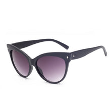 Load image into Gallery viewer, Sunglasses Oversized Branded Retro Cat Sunglasses Eyewear Women Triangular Small Cateye Sun Glasses Oculos De Sol UV400