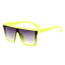 Load image into Gallery viewer, Sunglasses Women 2023 Oversized Transparent Sunglasses Designer Men Vintage Flat Top Eyewear UV400 Gafas de sol