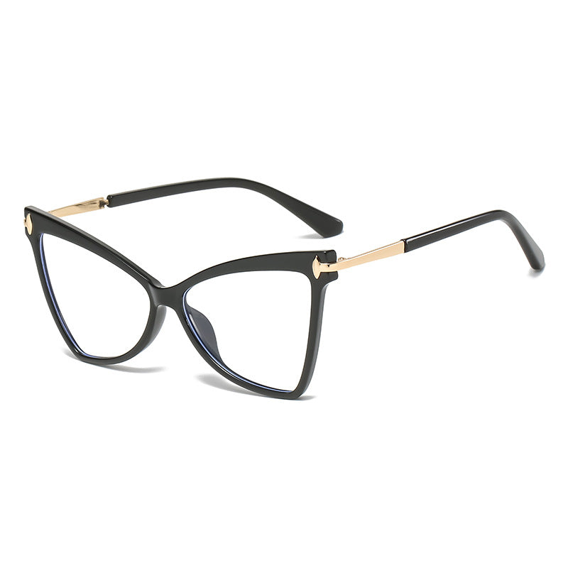 TR90 Cat Eyes Clear Sunglasses Frame UV400 2023 Stylish Women Lentes Opticos Para Mujer Blue Light Glasses