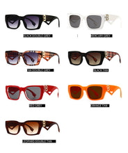 Load image into Gallery viewer, Trend Gradient Square Frame Sunglasses Uv400 Brand Designer Trend Products 2023 Women&#39;s Sunglasses Unisex