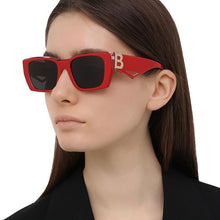 Load image into Gallery viewer, Trend Gradient Square Frame Sunglasses Uv400 Brand Designer Trend Products 2023 Women&#39;s Sunglasses Unisex