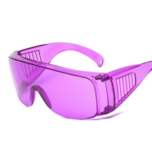 Load image into Gallery viewer, Trend One-pieceseye Protection Glasses  Ladies Brand Designer Unisex Goggle Sunglasses Women  Brand Quality