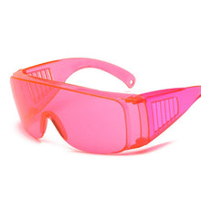 Load image into Gallery viewer, Trend One-pieceseye Protection Glasses  Ladies Brand Designer Unisex Goggle Sunglasses Women  Brand Quality
