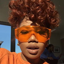 Load image into Gallery viewer, Trend One-pieceseye Protection Glasses  Ladies Brand Designer Unisex Goggle Sunglasses Women  Brand Quality