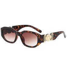 Load image into Gallery viewer, Trendy Retro Sunglasses Female Rock Wind Metal Personality Sunglasses
