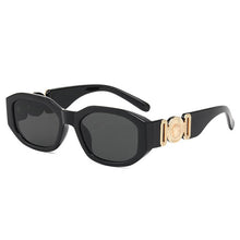 Load image into Gallery viewer, Trendy Retro Sunglasses Female Rock Wind Metal Personality Sunglasses