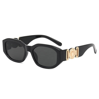 Trendy Retro Sunglasses Female Rock Wind Metal Personality Sunglasses