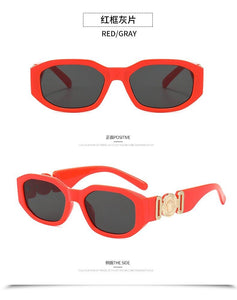 Trendy Retro Sunglasses Female Rock Wind Metal Personality Sunglasses