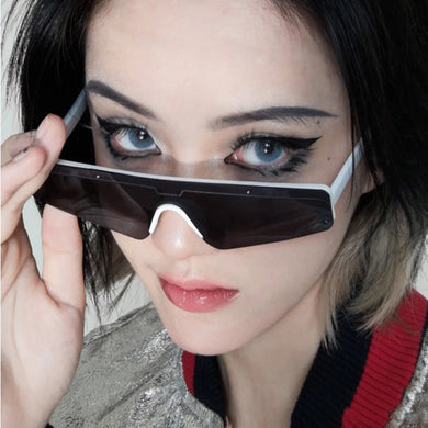 Triangle Sunglasses Women 2023 Brand Designer Cat Eye Sunglasses Men Mirror Men Glasses Gafas De Sol Mujer