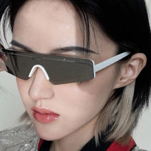 Load image into Gallery viewer, Triangle Sunglasses Women 2023 Brand Designer Cat Eye Sunglasses Men Mirror Men Glasses Gafas De Sol Mujer