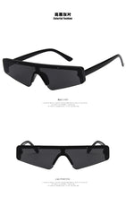 Load image into Gallery viewer, Triangle Sunglasses Women 2023 Brand Designer Cat Eye Sunglasses Men Mirror Men Glasses Gafas De Sol Mujer