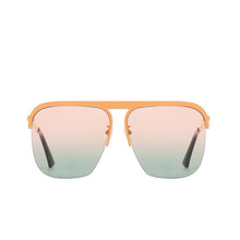 Load image into Gallery viewer, Women Square Sunglasses Oversized Original Brand Design Sun Glasses Female Men Travel Beach Shades Eyewear UV400
